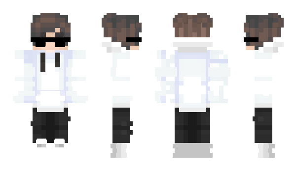 Minecraft skin DARK_GING