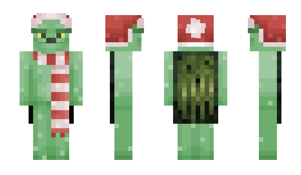 Minecraft скин по нику FishFG