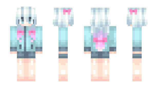 Minecraft skin Yukiiiii