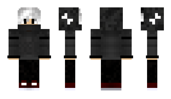 Minecraft skin Xdds