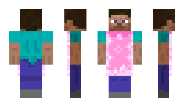 Minecraft скин по нику HeatJaded