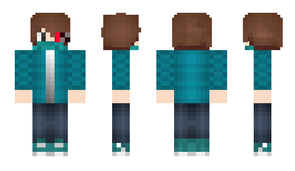 Minecraft skin Semsam