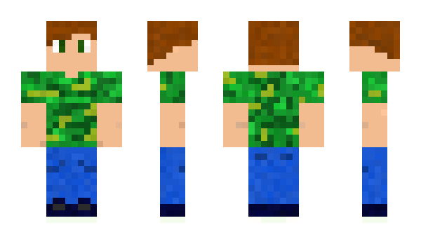 Minecraft skin _Pepo