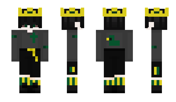 Minecraft skin Melkiu_