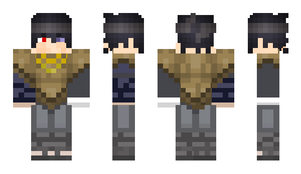 Minecraft skin TheZombiieKiller