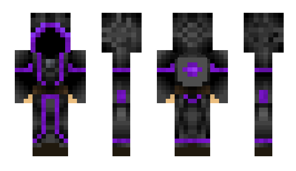 Minecraft skin xetu