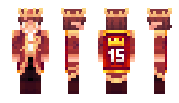 Minecraft скин по нику Awake57