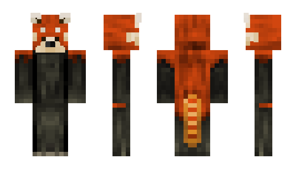 Minecraft skin Mipas