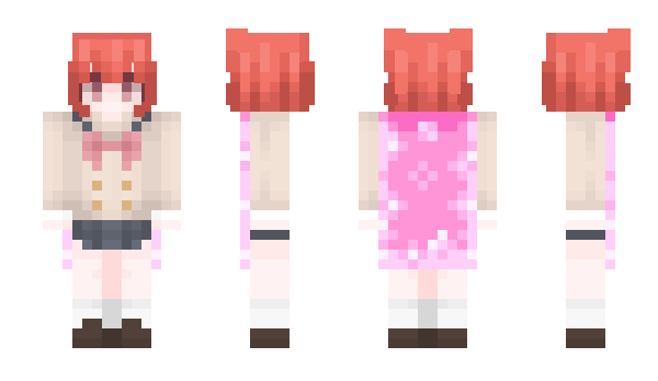 Minecraft skin _GammaDragon_