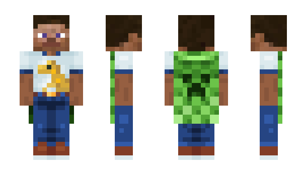 Minecraft skin tOfFiDy