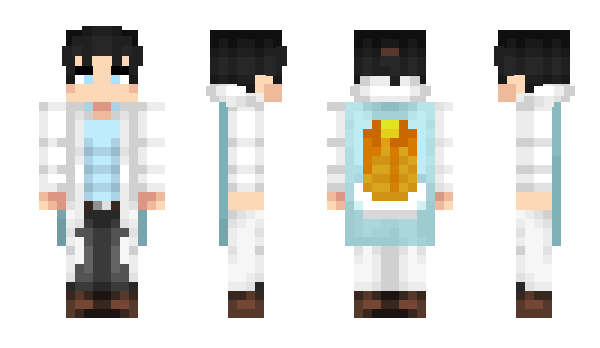 Minecraft skin Nogummy