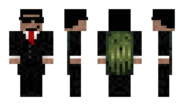 Minecraft скін по ніку POWERGRID