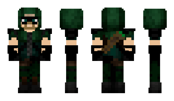 Minecraft skin _Floky__