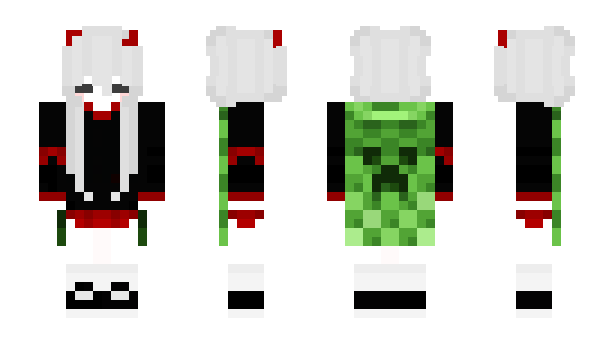 Minecraft скин по нику _Saber__