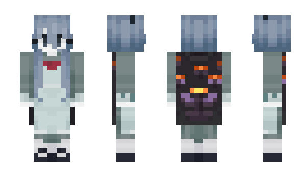 Minecraft skin ghostrids