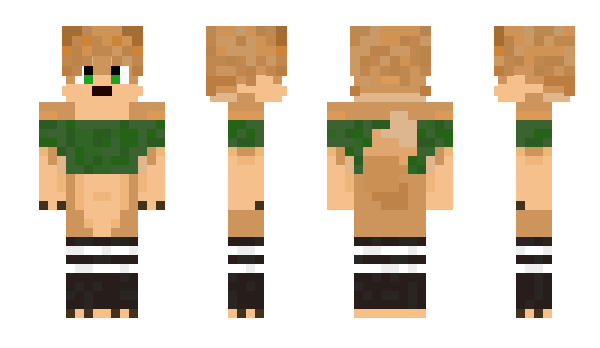 Minecraft skin lostdog_