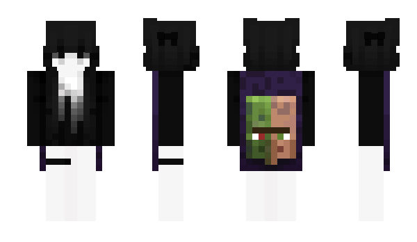 Minecraft skin 0Revy