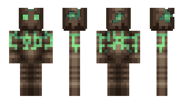 Minecraft skin Radtrap