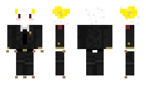 Minecraft skin konyou