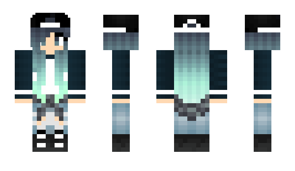 Minecraft skin notsena