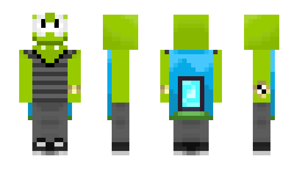 Minecraft skin _JustAir_