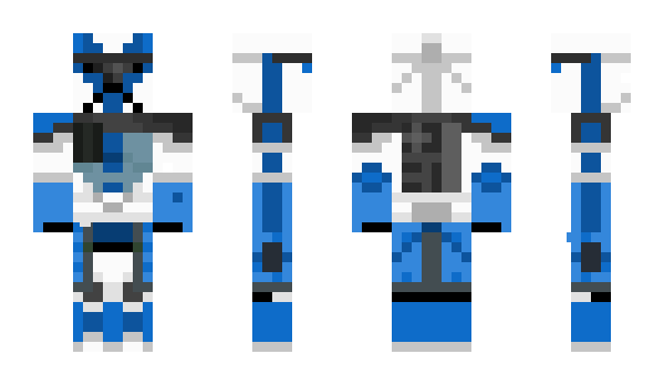 Minecraft skin 4thReich