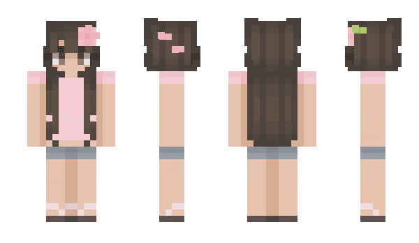 Minecraft skin Magaxi