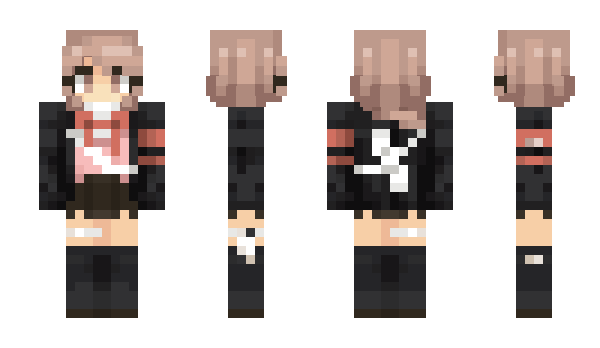 Minecraft skin NierReplicant