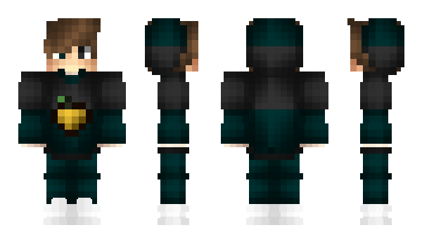 Minecraft skin iBekirKazanir