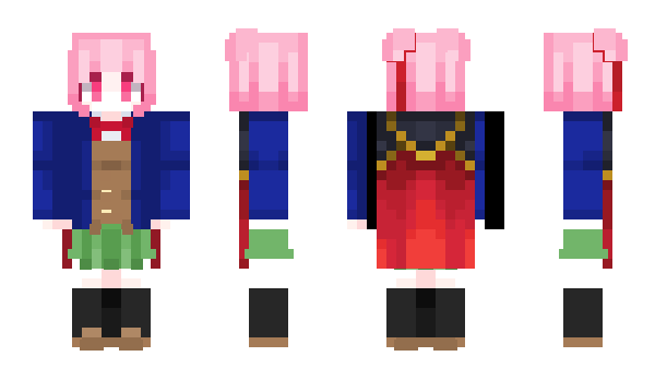 Minecraft skin shengmingyue