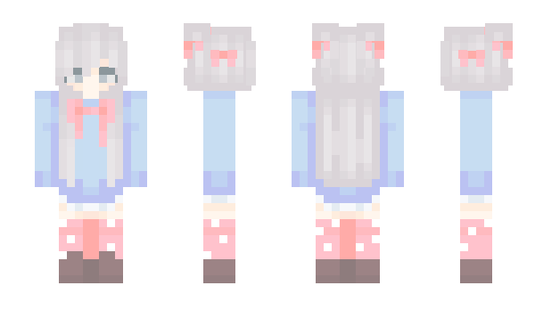 Minecraft skin egg_nogs