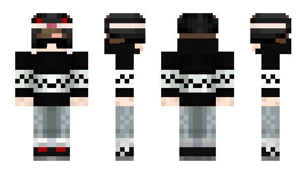 Minecraft skin SrZenus