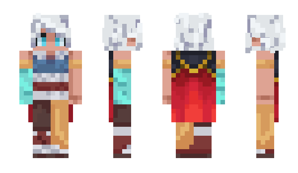 Minecraft skin tisLatte_