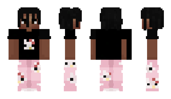Minecraft skin izanab0ii