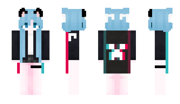Minecraft скин по нику CenTaurea