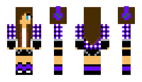 Minecraft skin ChristineLovely