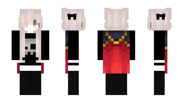 Minecraft skin Gskrew