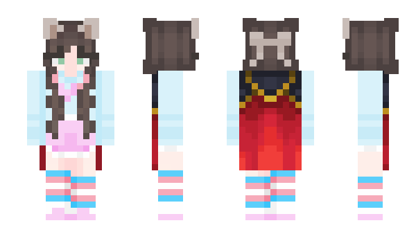 Minecraft скин по нику ylybik