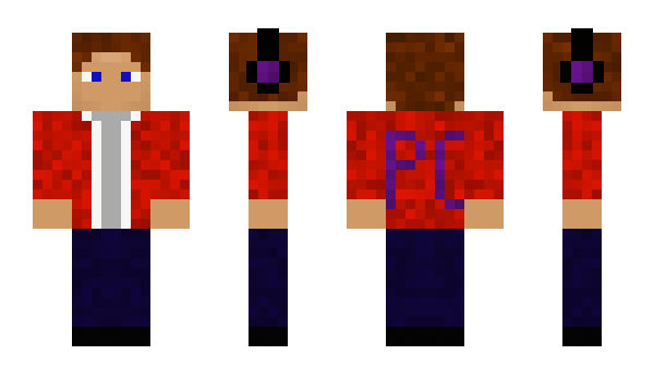 Minecraft skin RandomPlayz