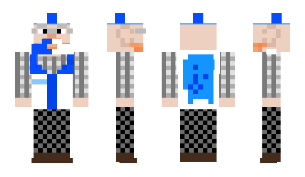 Minecraft скин по нику Vadacar