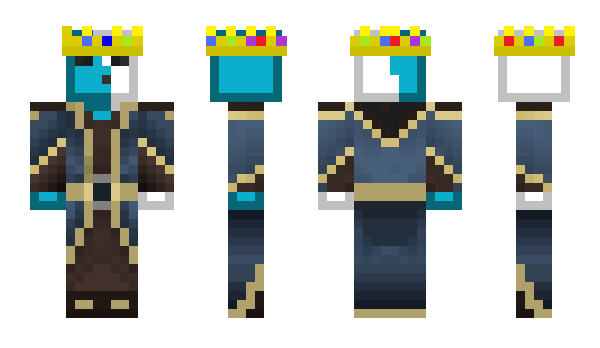 Minecraft skin ZeoPlayz