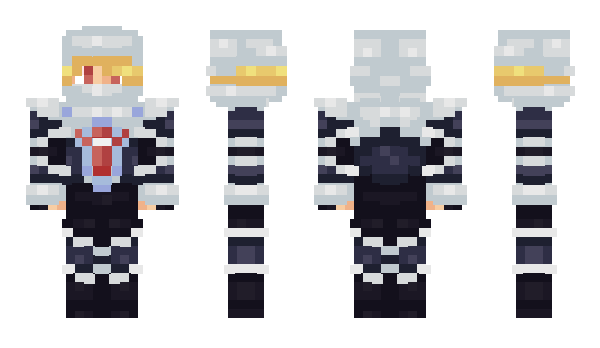 Minecraft skin Azelfe