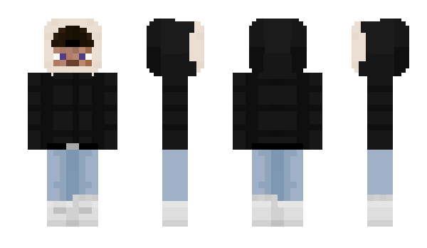 Minecraft skin Floomper