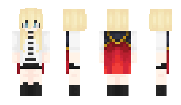 Minecraft skin Kra_qi