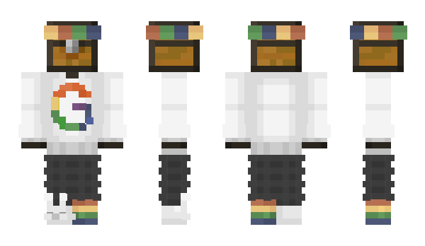 Minecraft скин по нику carets