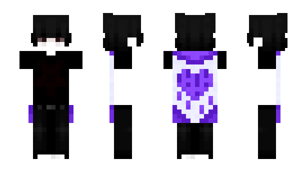 Minecraft skin heDrewy