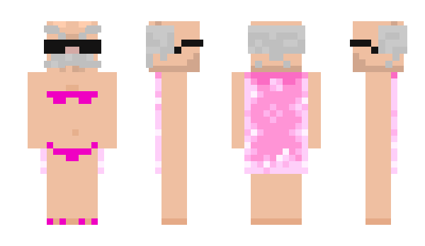 Minecraft skin Fizer007