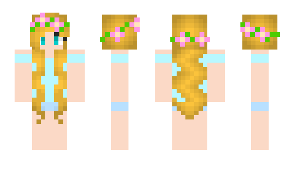 Minecraft skin Lolita06