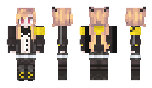 Minecraft skin Annette_Bouga