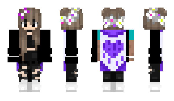 Minecraft skin Caassandra